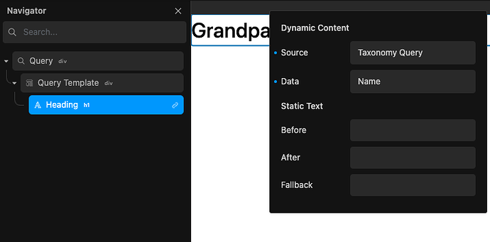 hierarchical-taxonomy-query-template-blocks