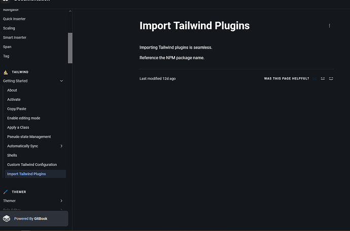 importing plugins