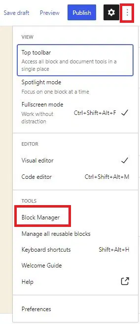 Block-Manager